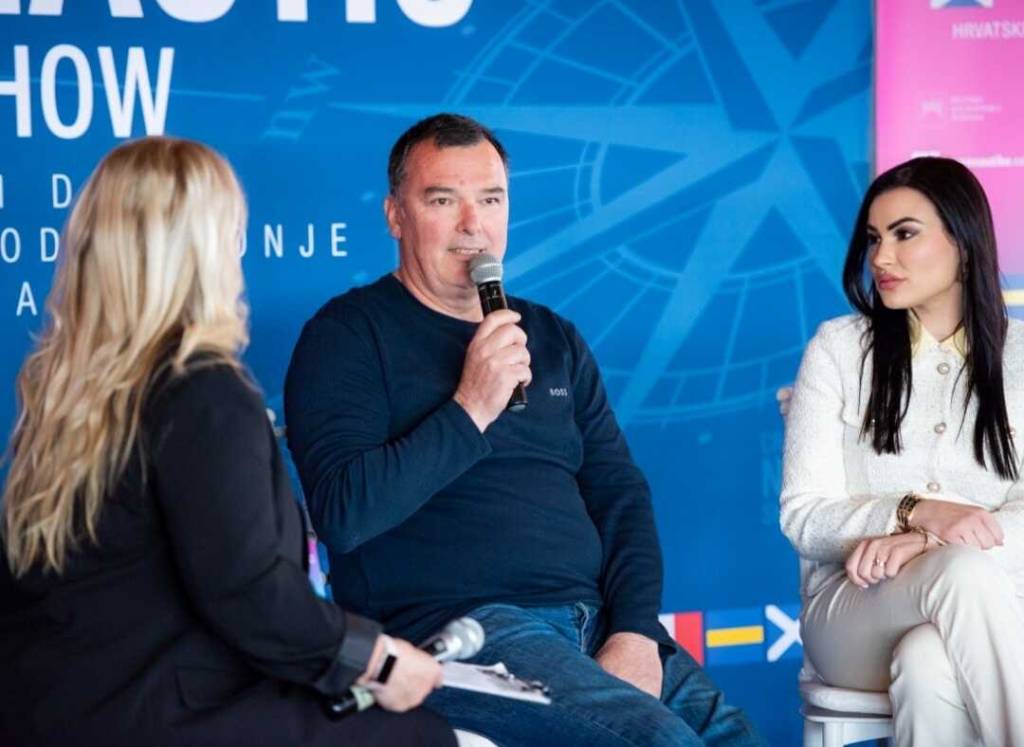 Armano Zekan i Kristina Šimić