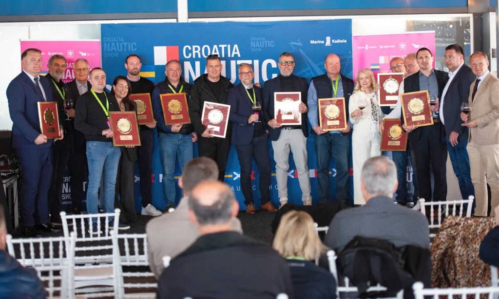 Croatia nautic show priznanja